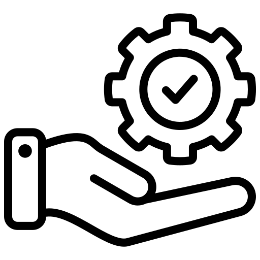 Installation and commissioning icon