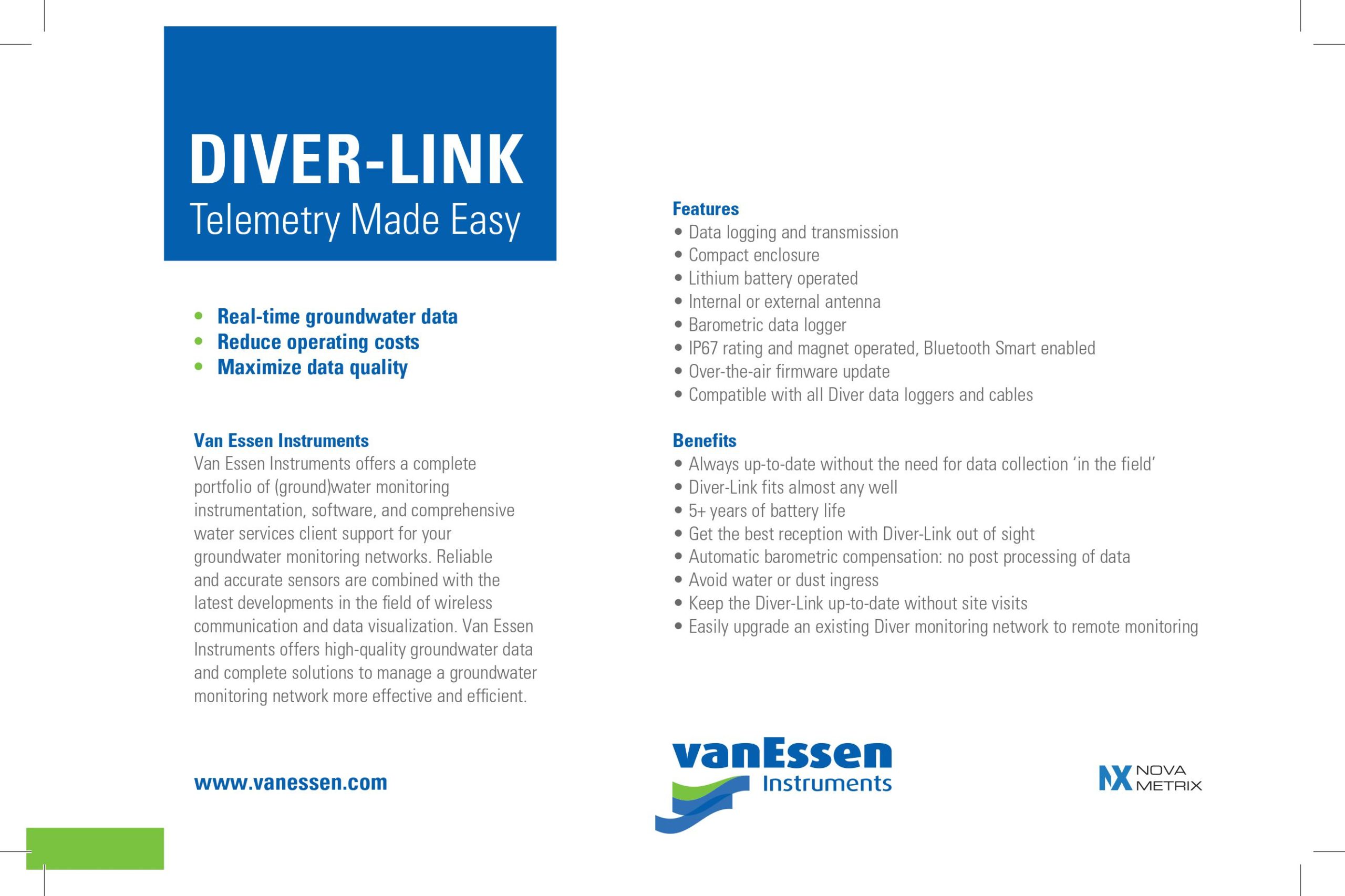 Diver-Link Brochure preview