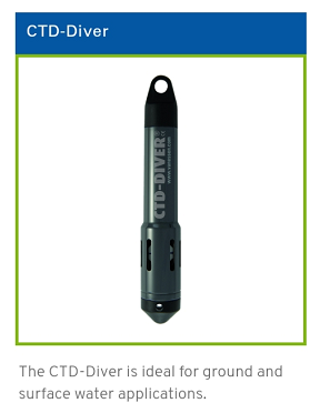 CTD Diver conductivity sensor