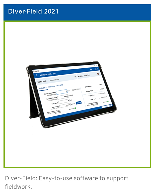 Diver Field software