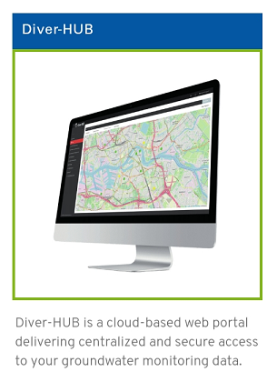 Diver Hub data collector