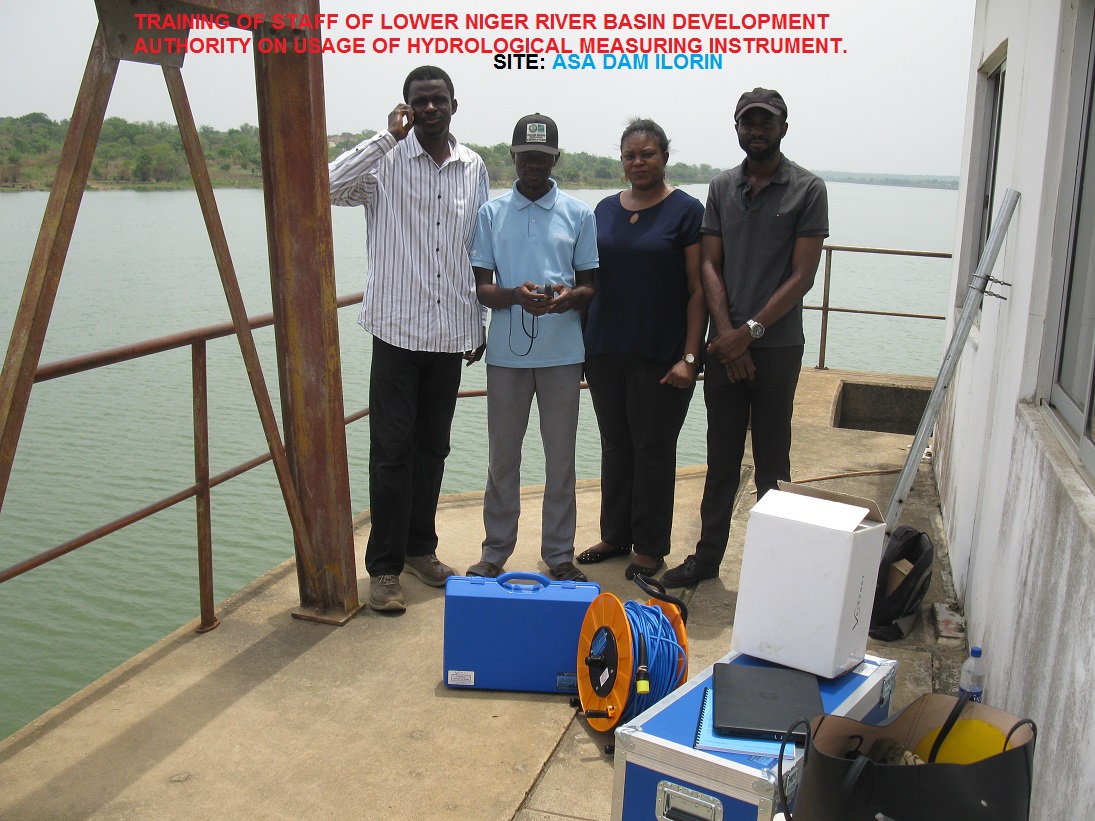Hydrological training at ASA Dam
