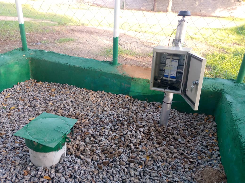 Groundwater monitoring station Jibia Katsina