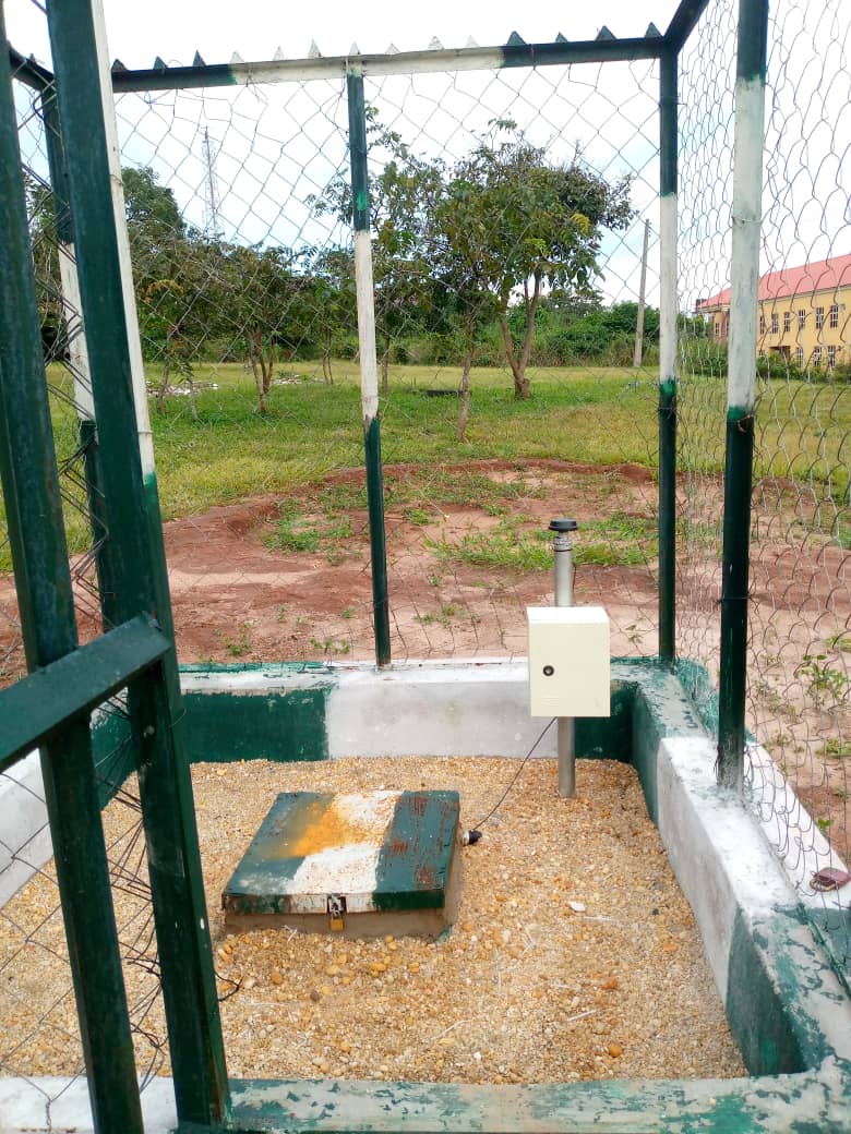 Van Essen groundwater monitoring field project Nigeria