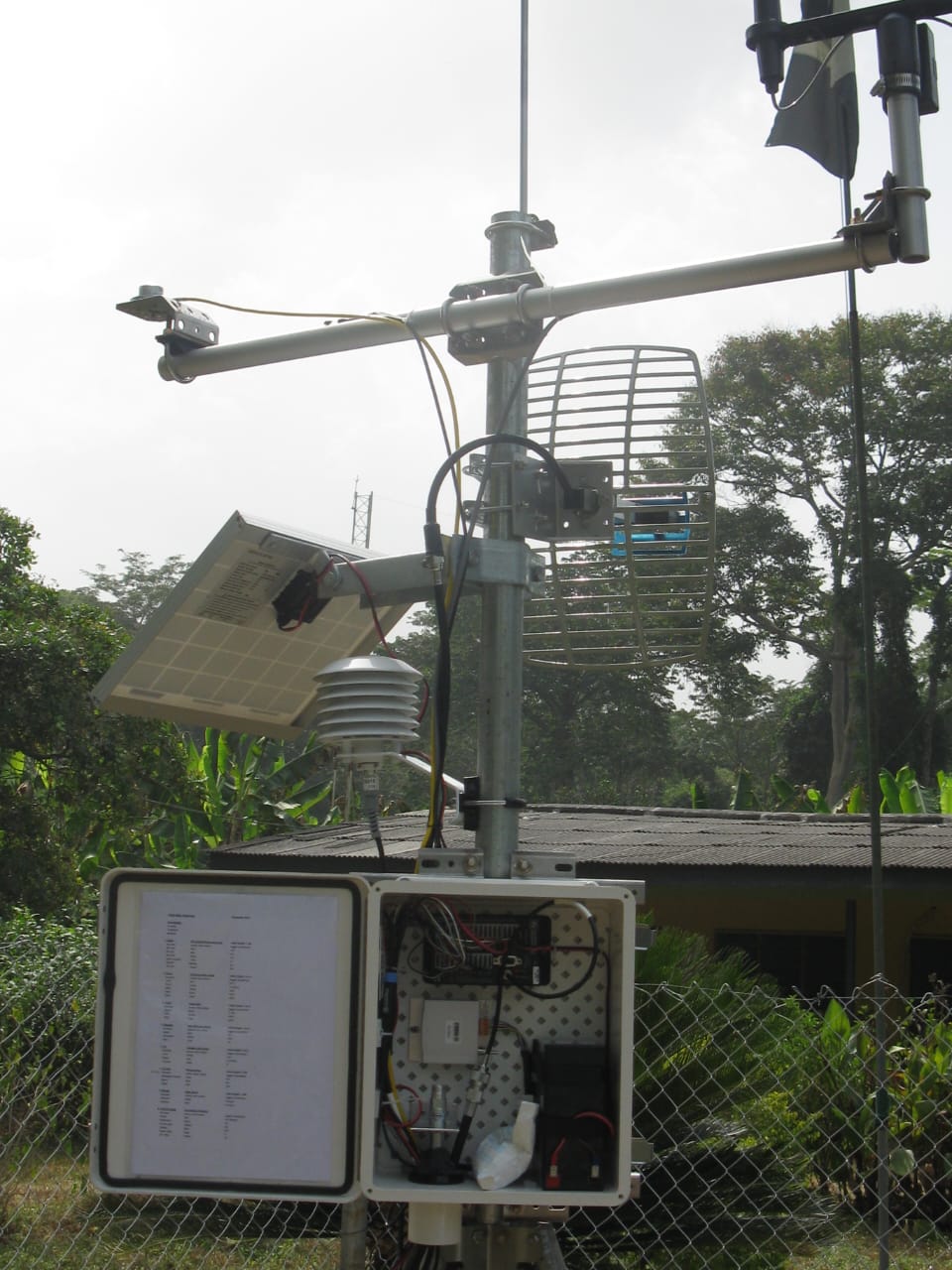 Hydro-met field installation training Nigeria October 2023