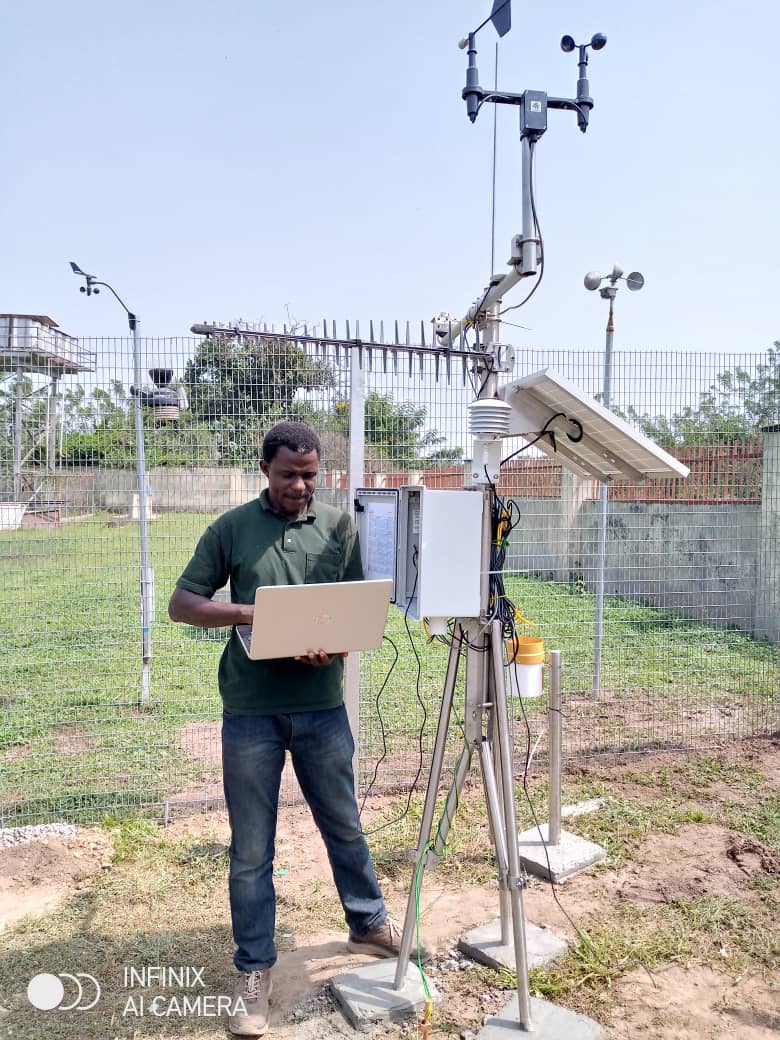 Water monitoring instrumentation field training Nigeria