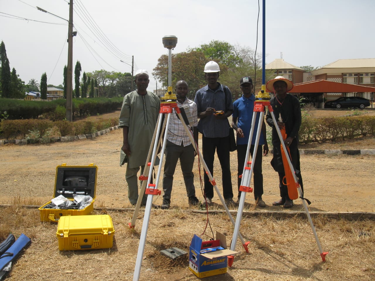 GNSS training at Lower Niger River Basin