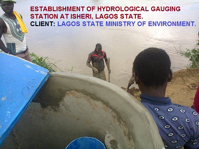 Automatic water level recorder Lagos State